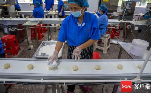 原创组图丨中秋将至 海口这个食品厂开足马力生产月饼