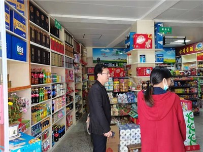 县市场监管局丁香所开展特殊食品专区(专柜)经营示范店创建工作